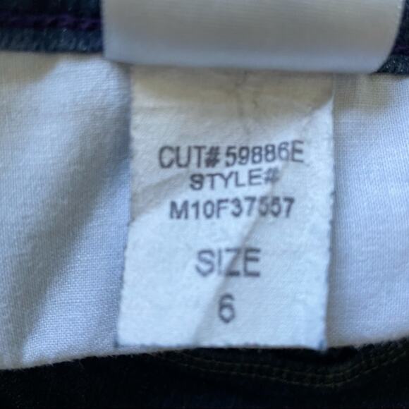 NYDJ Ankle Dark Wash Jeans 6 - Picture 14 of 16